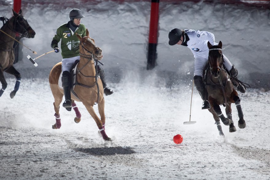 Morgane Delfosse Photos BMW Polo Masters Tour Promo